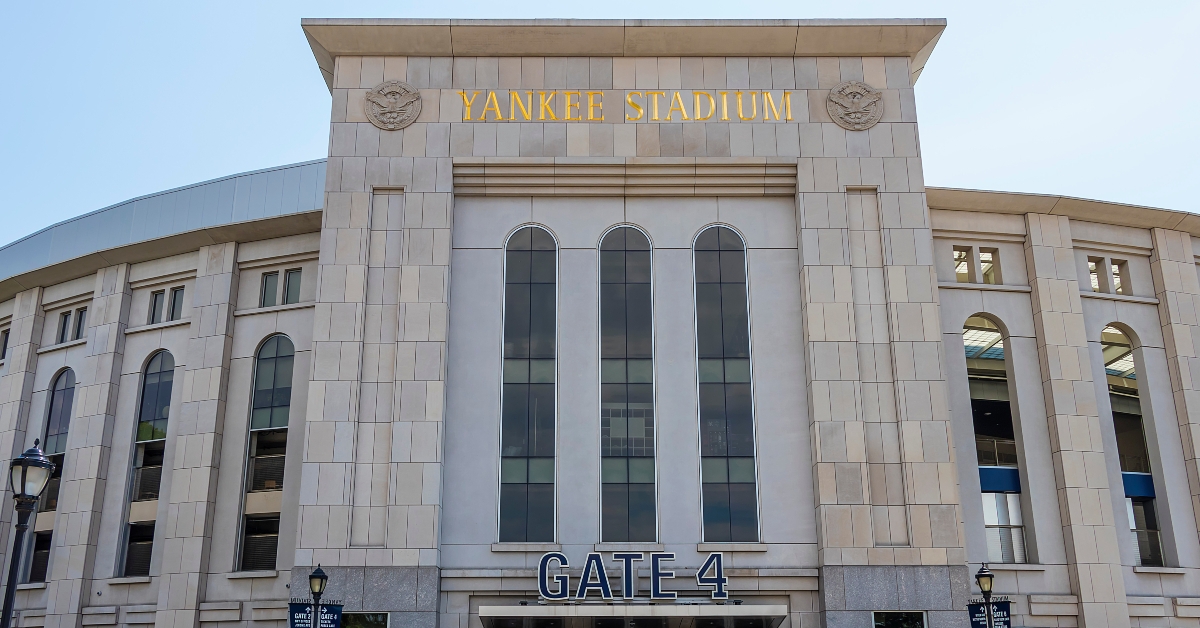 Yankee Stadium in Bronx