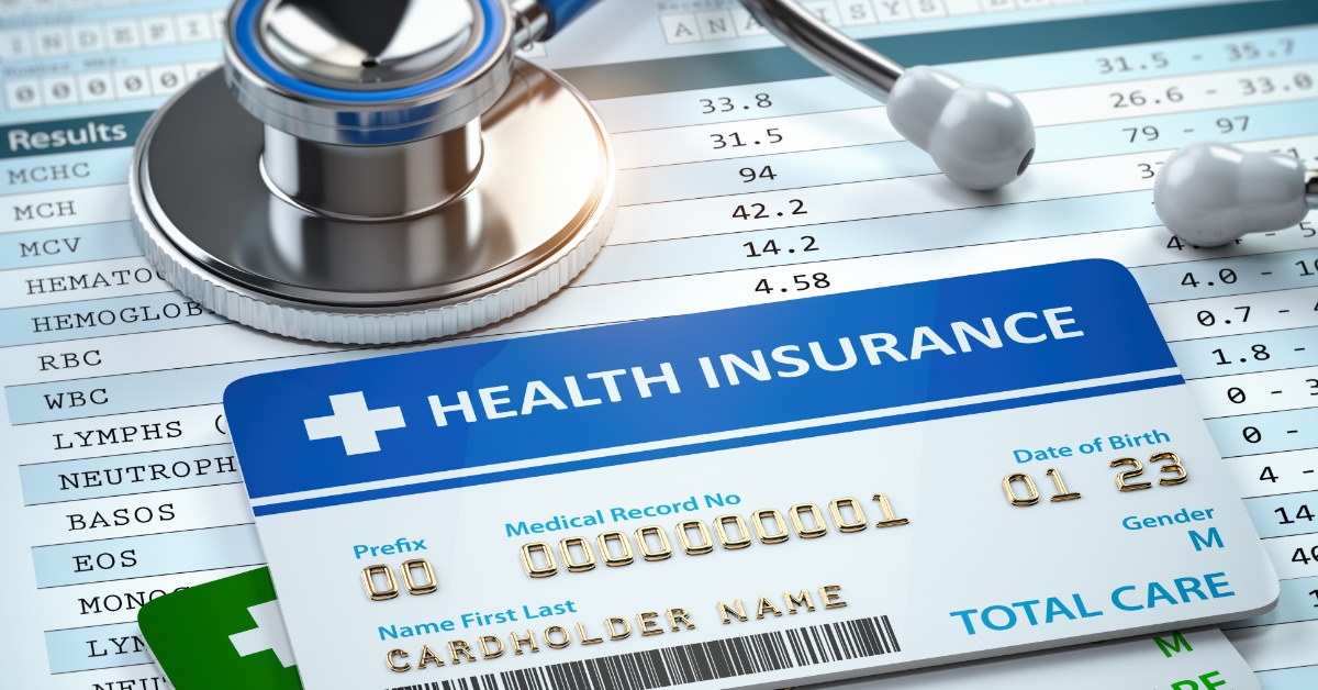health insurace and dental care cards