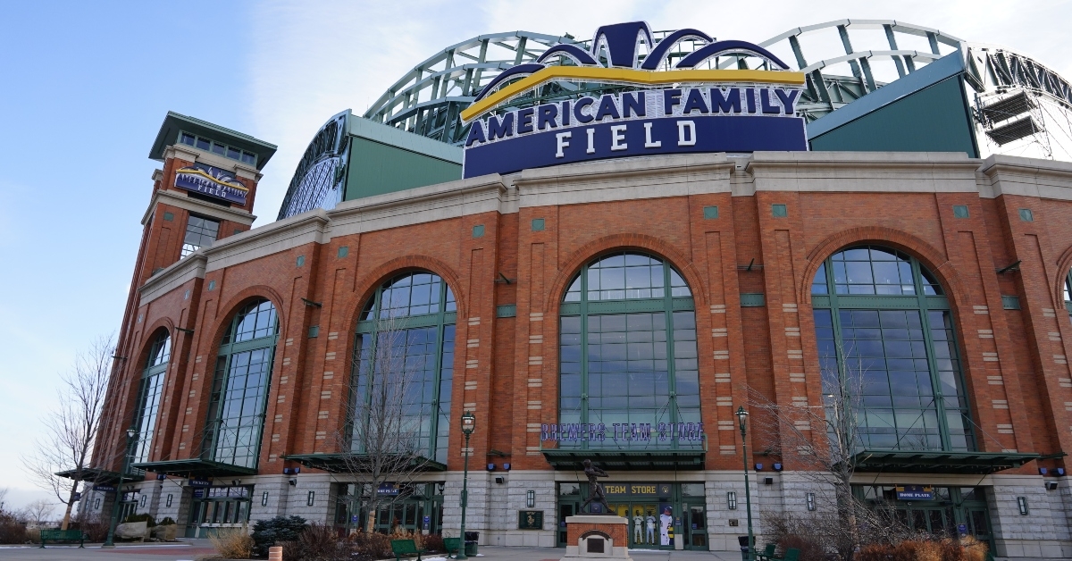 American Family Field of Milwaukee Brewers 
