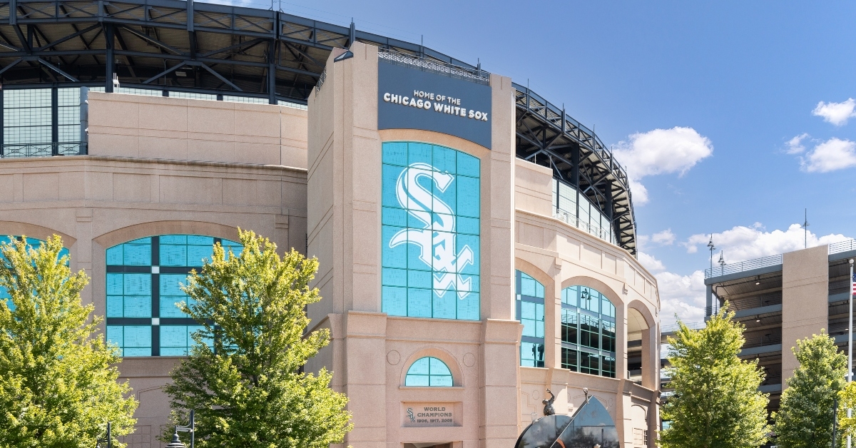 Chicago White Sox's Guaranteed Rate field 