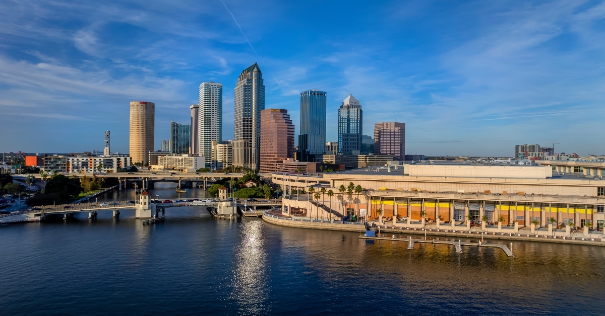 city of Tampa Florida 