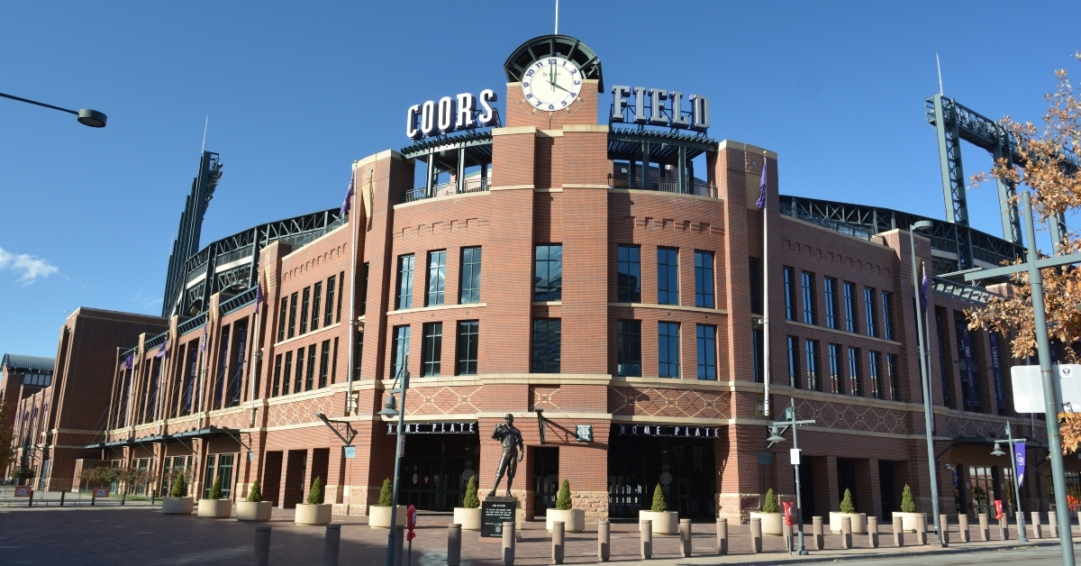 Coors Field Denver Colorado 