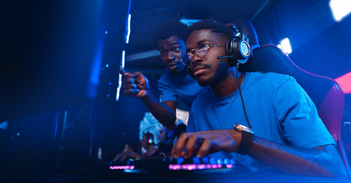 cyber ​​coach training gamer for esports