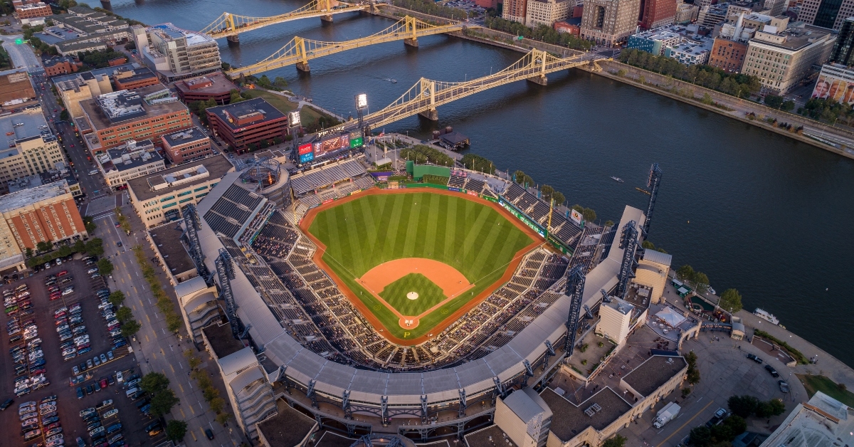 PNC Baseball Park in Pittsburgh 