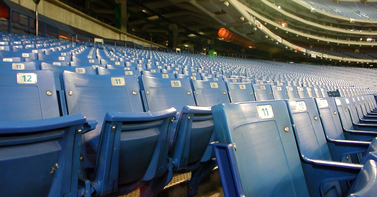 stadium seats