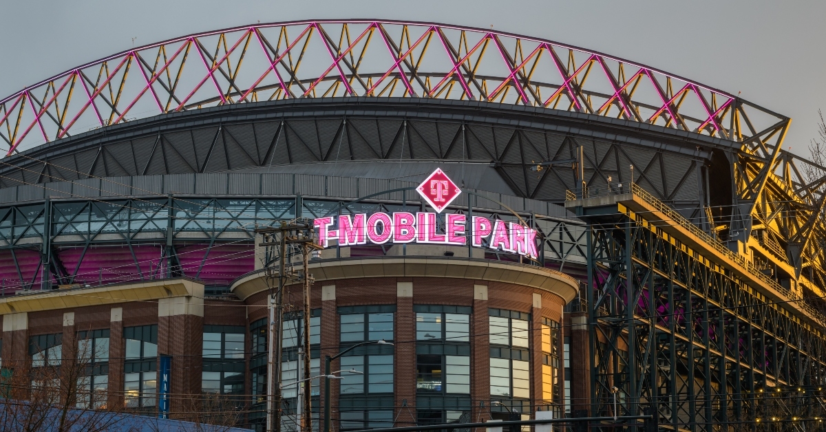 T Mobile Park baseball stadium