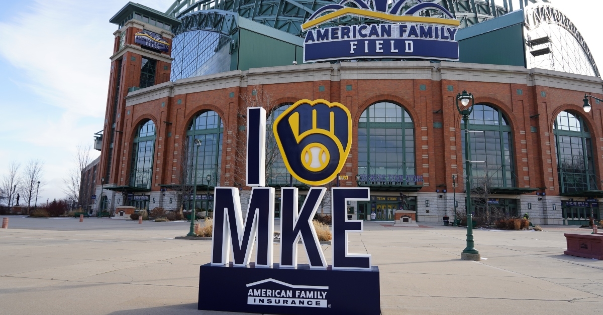 American Family Field of Milwaukee Brewers Baseball team 