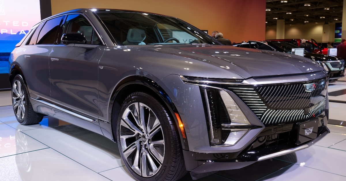 Cadillac Lyriq 450E