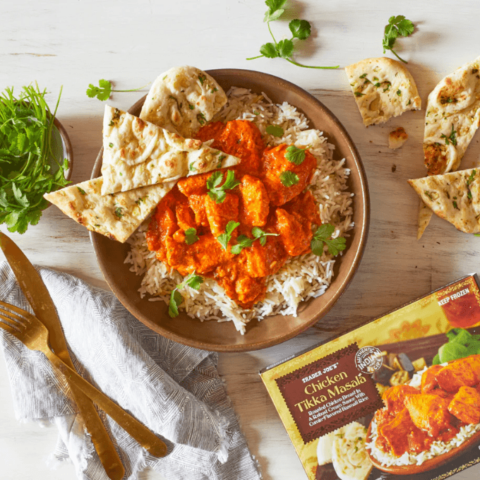 Trader Joe's-Chicken Tikka Masala