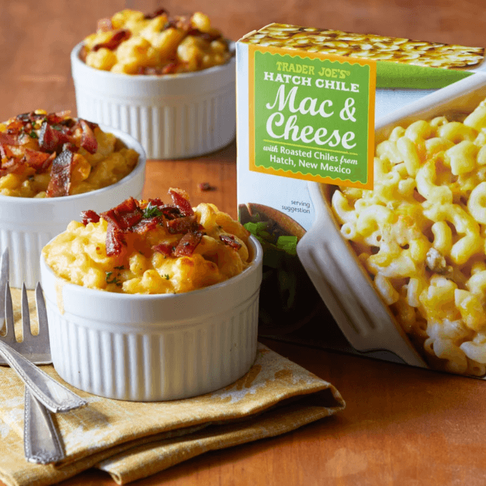 Trader Joe's-Hatch Chile Mac and Cheese