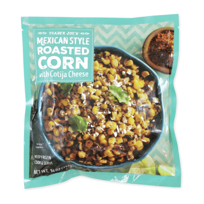 Trader Joe's-Mexican Style Roasted Corn