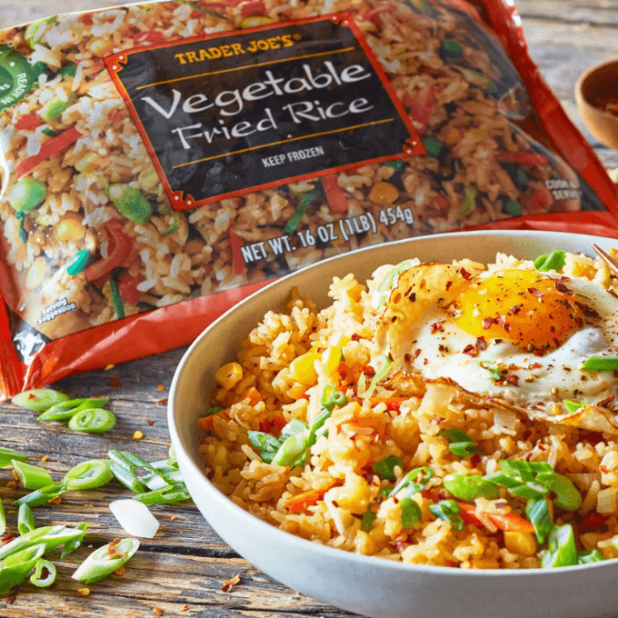 Trader Joe's-Vegetable Fried Rice