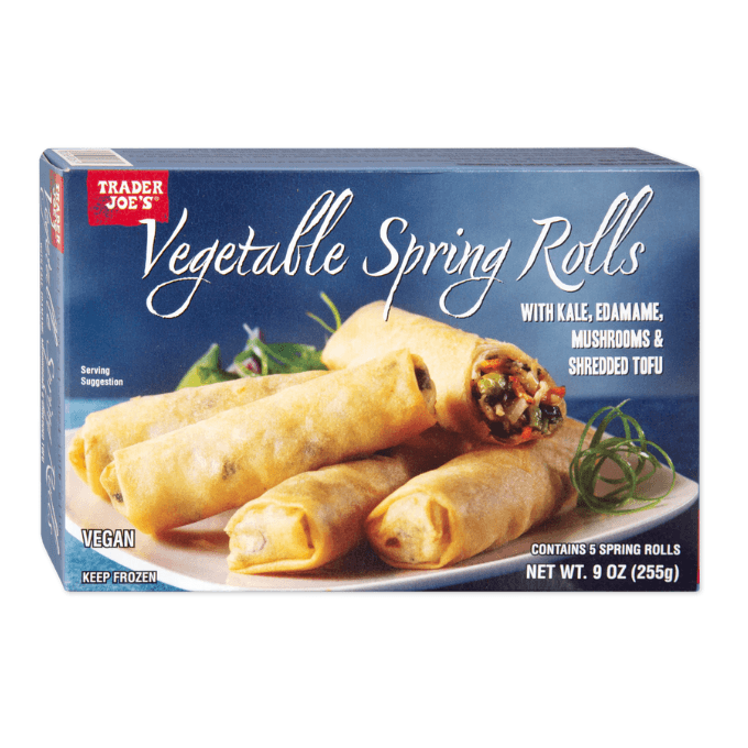 Trader Joe's-Vegetable Spring Rolls