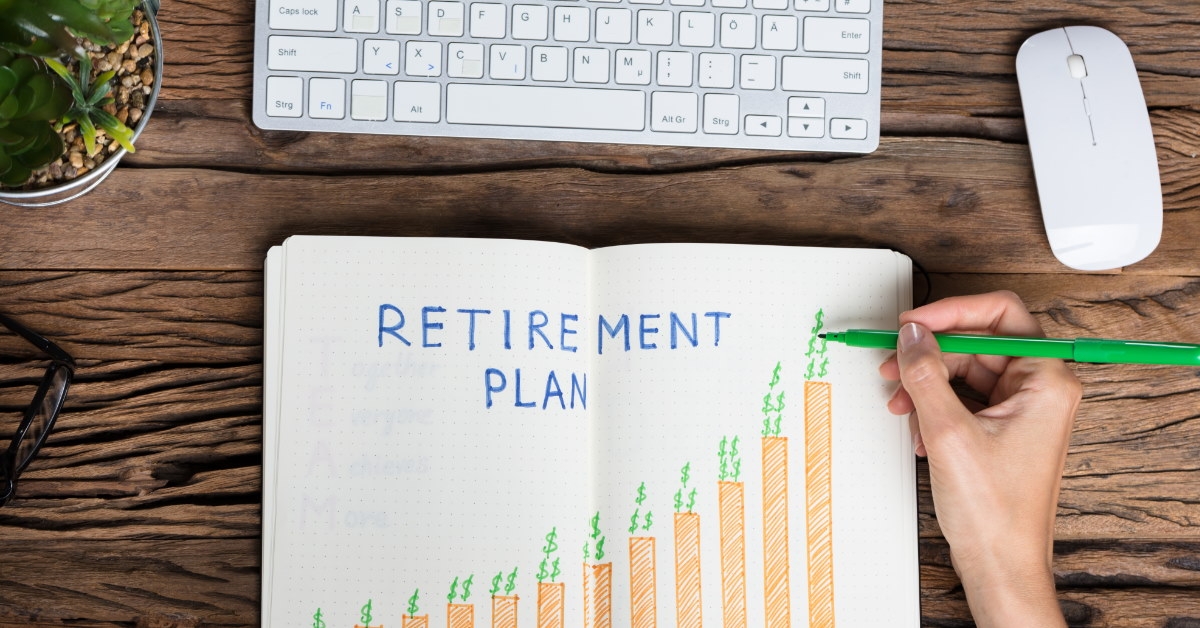 retirement plan on book 