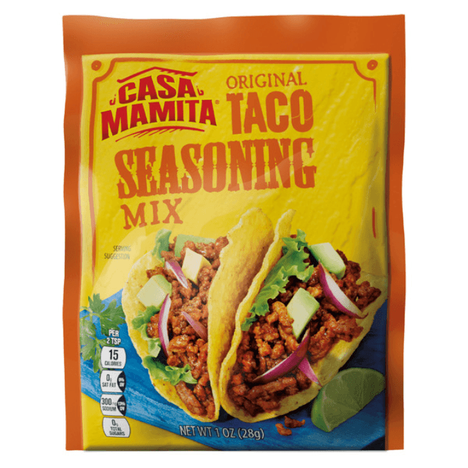 Aldi-Casa Mamita Taco Seasoning Mix