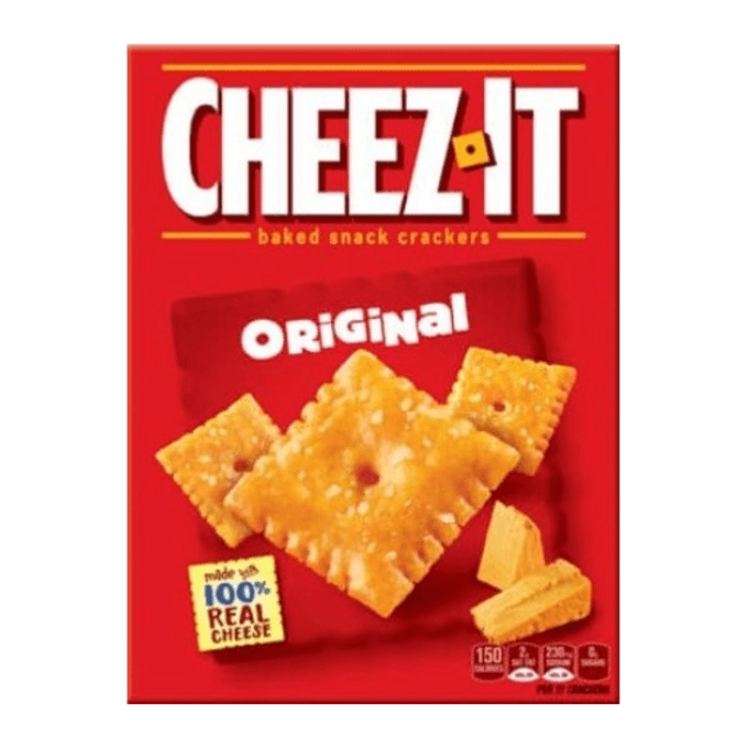 Aldi-Cheez-It Baked Cheese Crackers