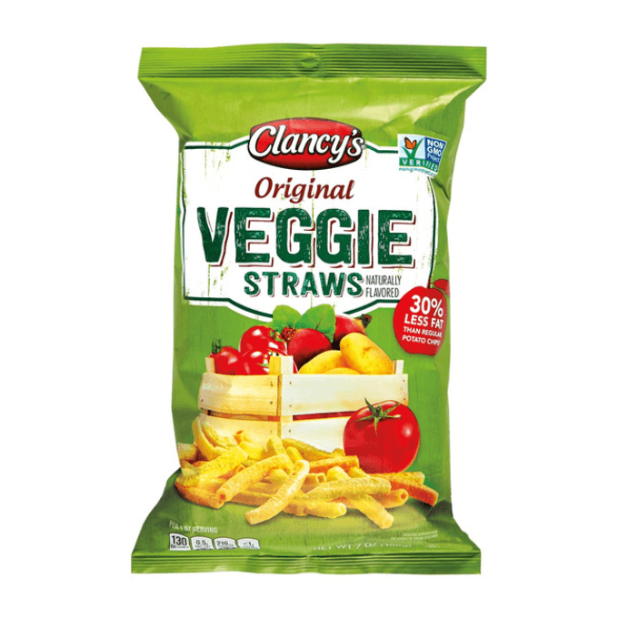 Aldi-Clancy’s Veggie Straws
