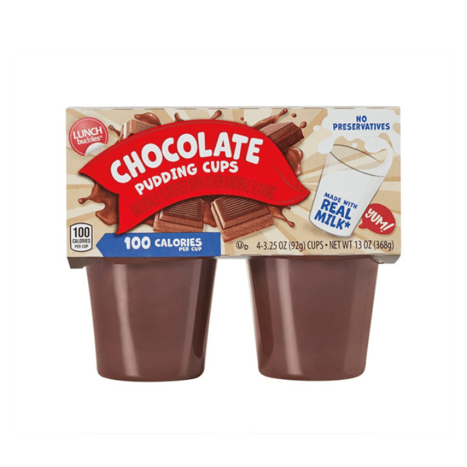 Aldi-Lunch Buddies Chocolate Pudding Cups
