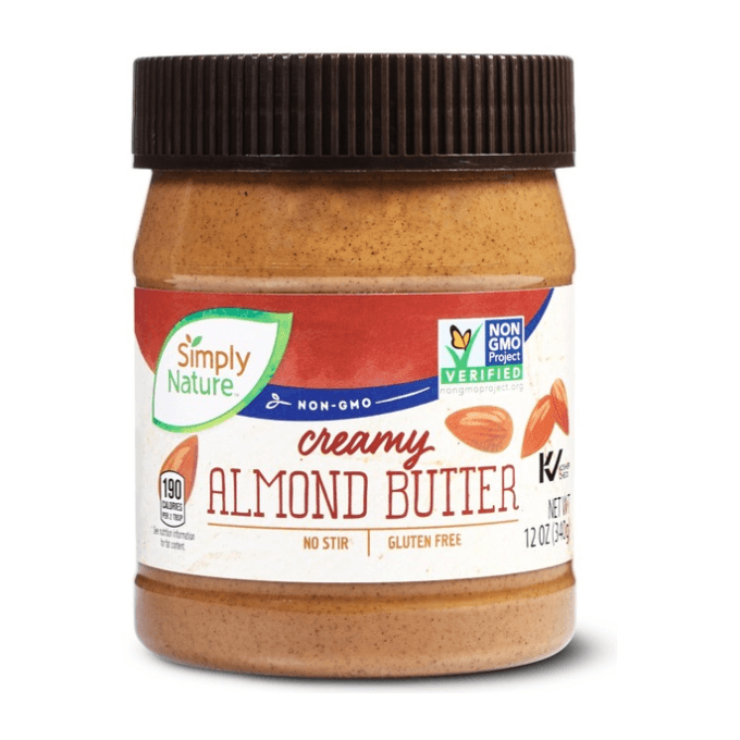 Aldi-Simply Nature Creamy Almond Butter