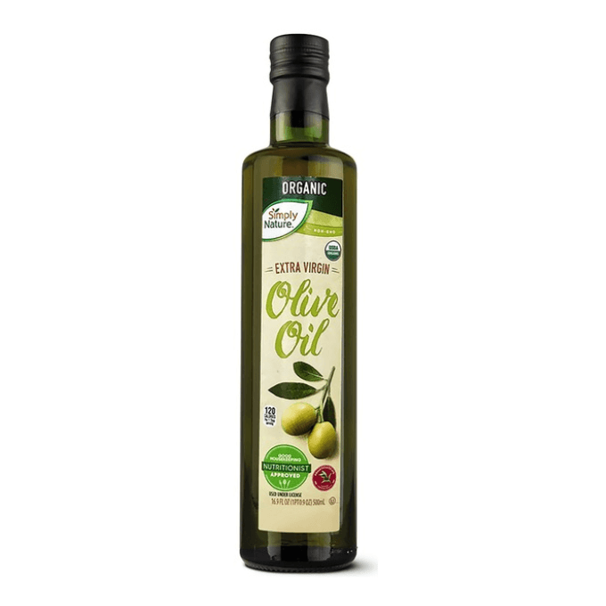 Aldi-Simply Nature Organic Extra Virgin Olive Oil