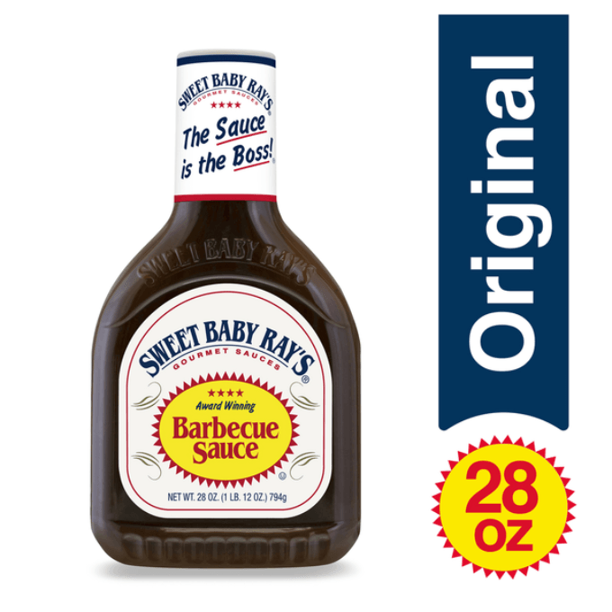 Aldi-Sweet Baby Ray’s Barbecue Sauce
