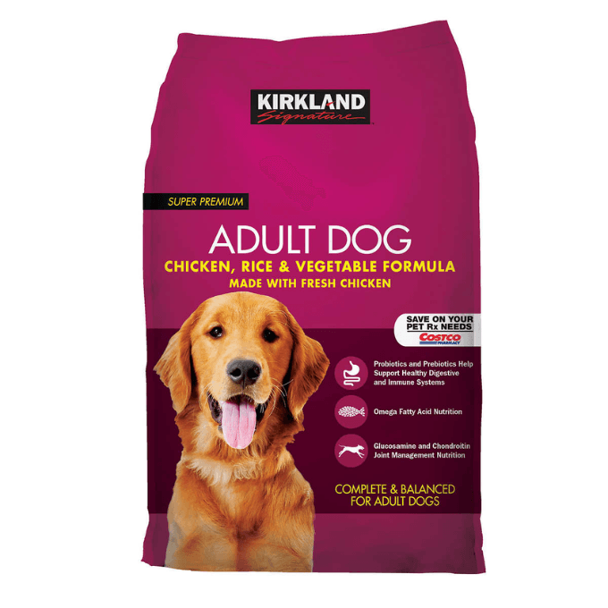 Costco-Bulk dog food