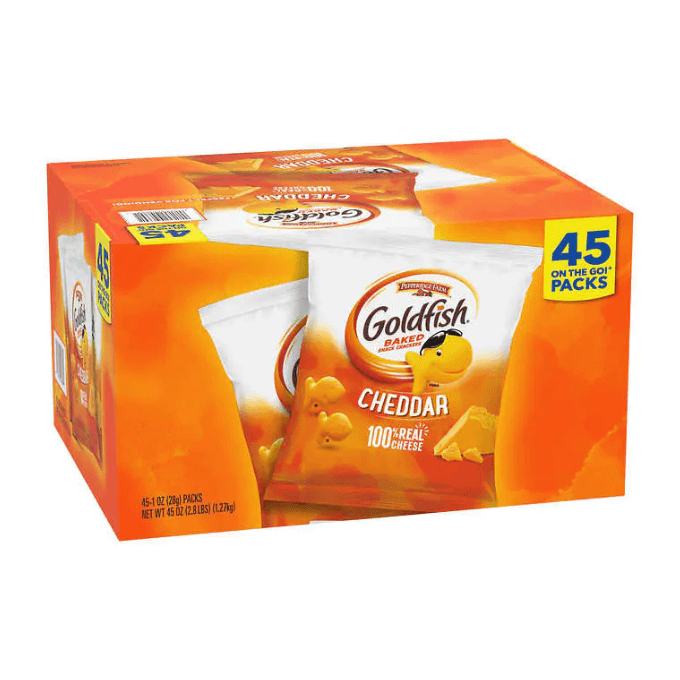 Costco-Goldfish crackers