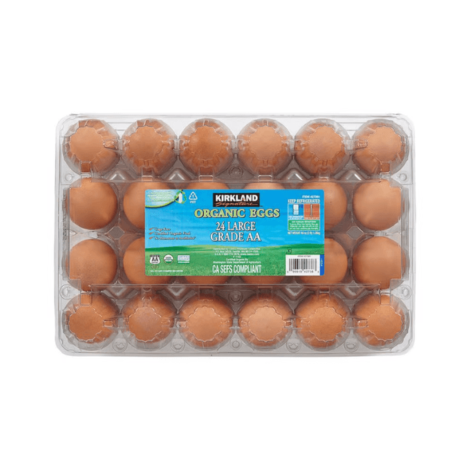 Costco organic eggs