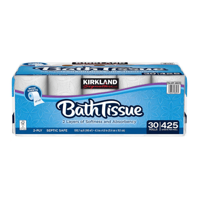 Costco-Store-brand toilet paper