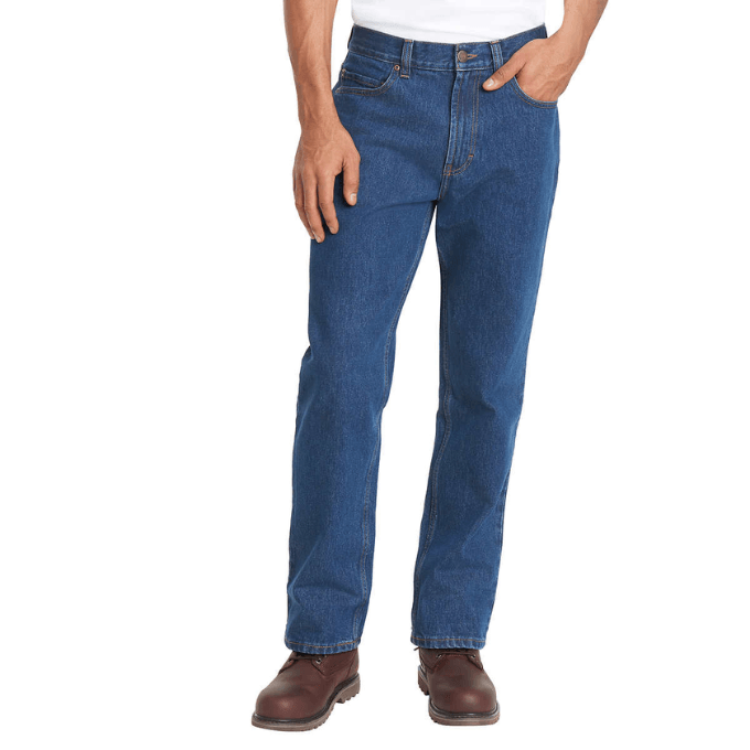 Costco-Kirkland Signature men's jeans