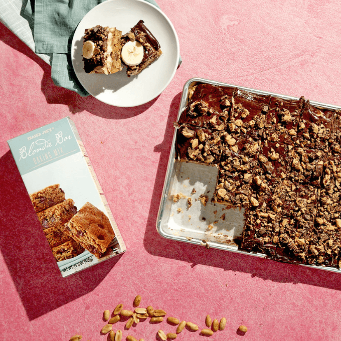 Trader Joe's-Blondie Bar baking mix