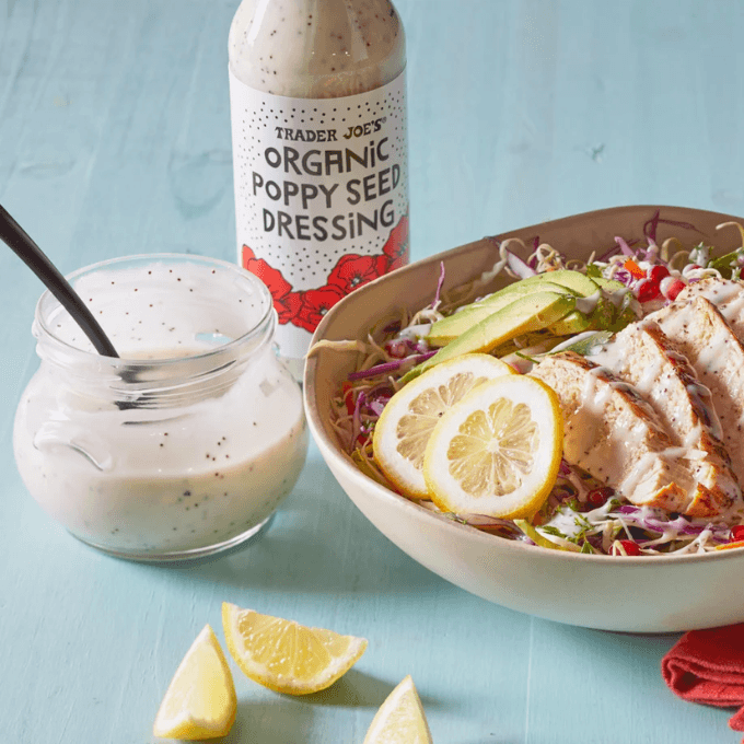 Trader Joe's poppy seed dressing
