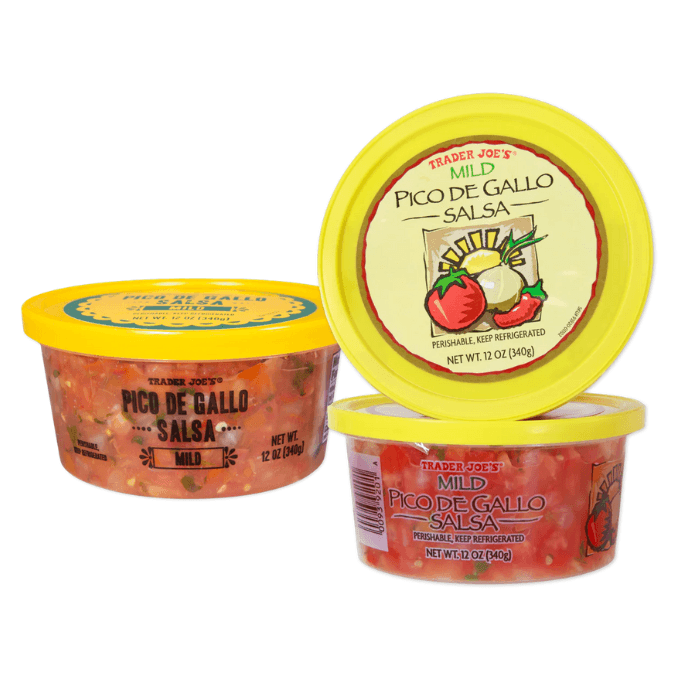 Trader Joe's-Pico de Gallo Salsa Mild
