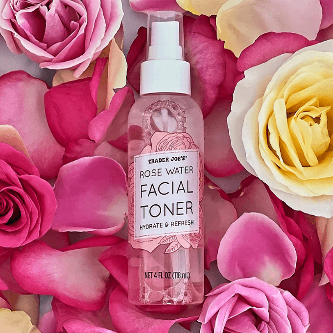Trader Joe's-Rose Water facial toner
