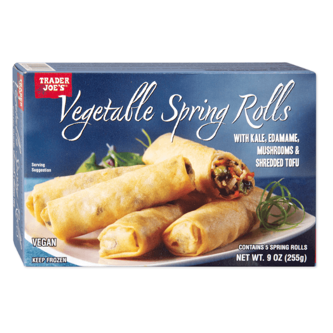 Trader Joe's - vegetable spring rolls