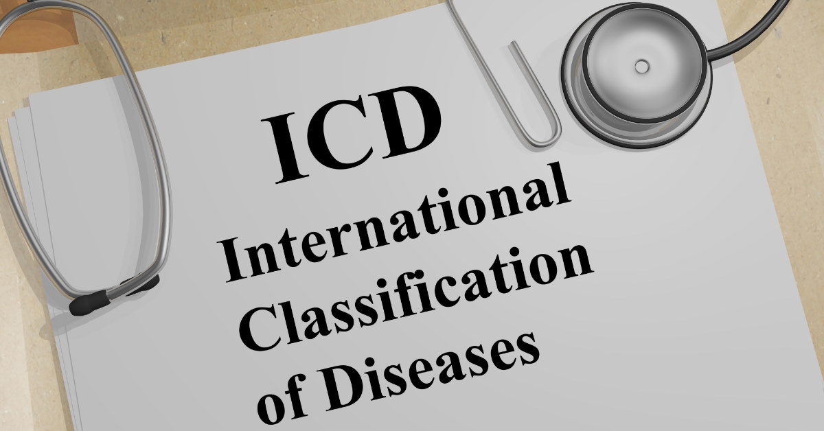 international classification of diseases document