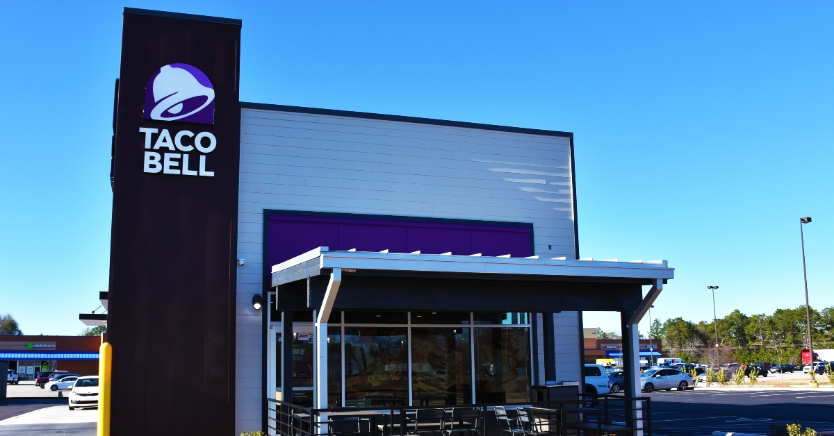 Taco Bell fast food restaurant