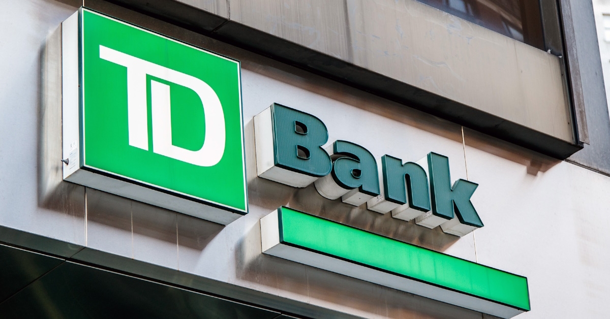 td bank branch outside new york city