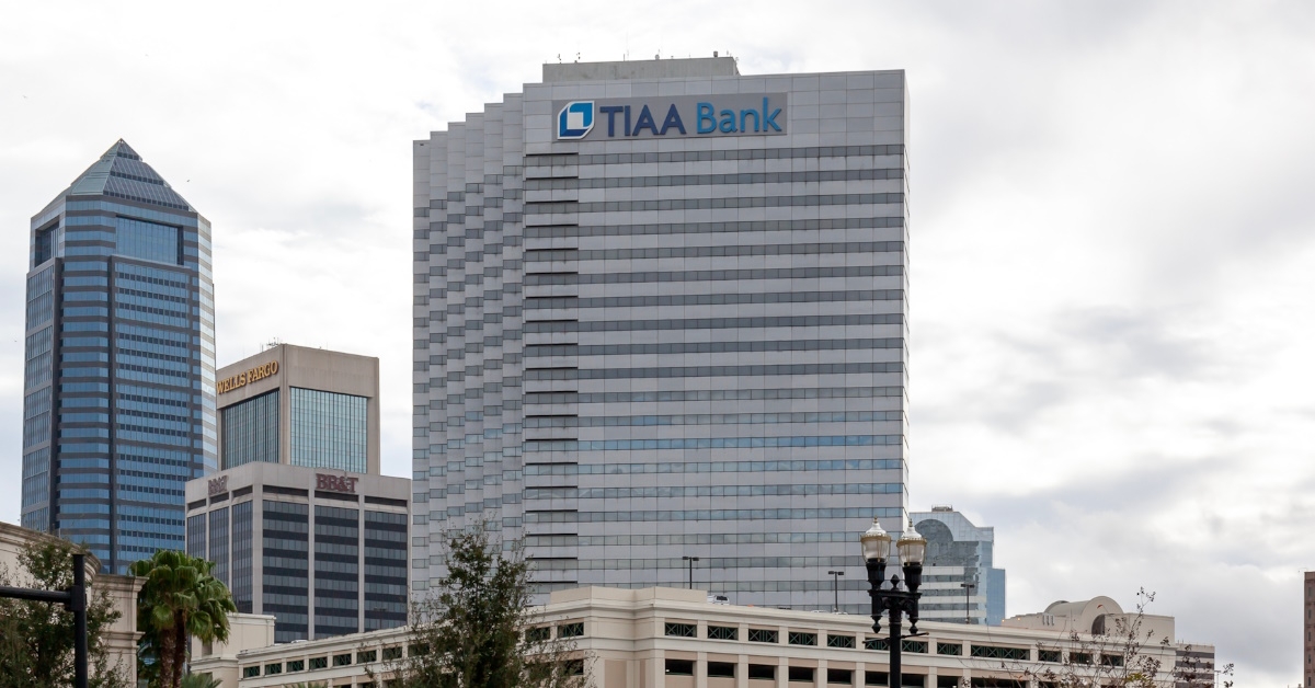 tiaa bank in jacksonville florida