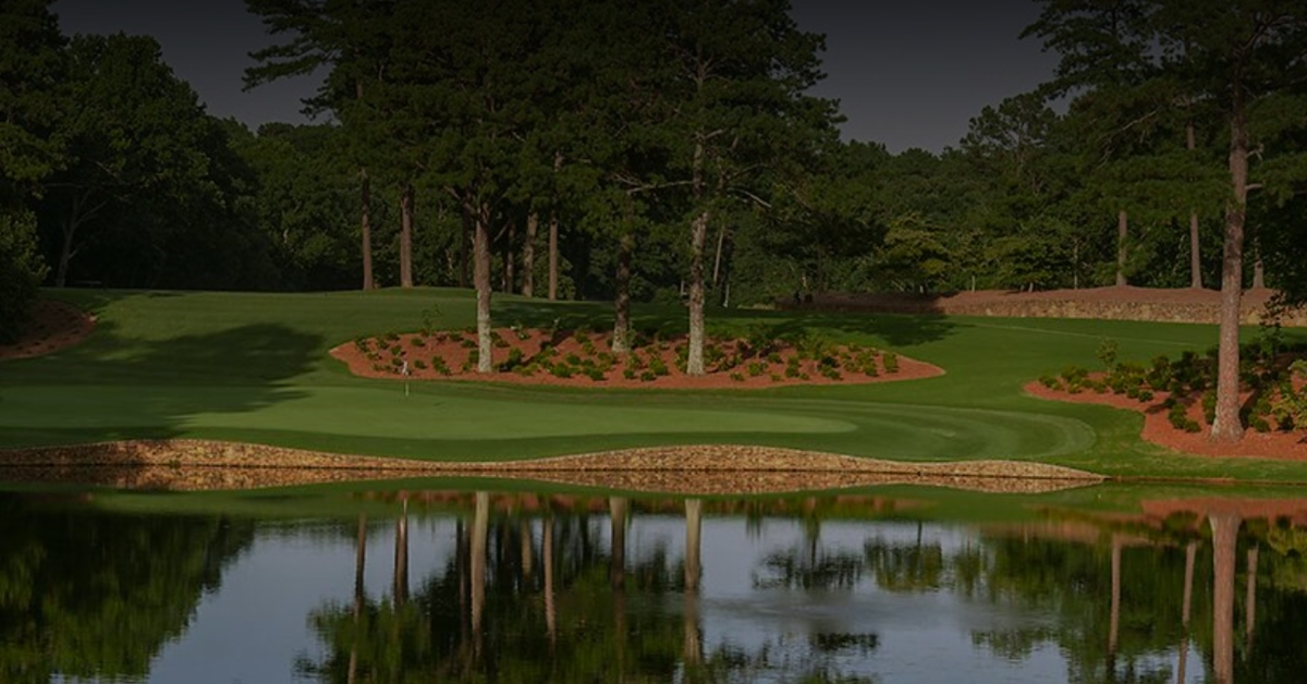 The fairway at the Cherokee Town and Country Club