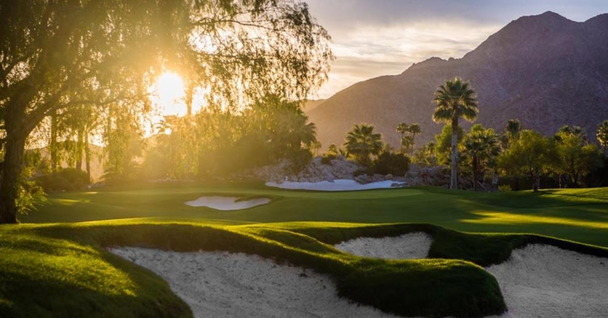 The golf course at The Vintage Club