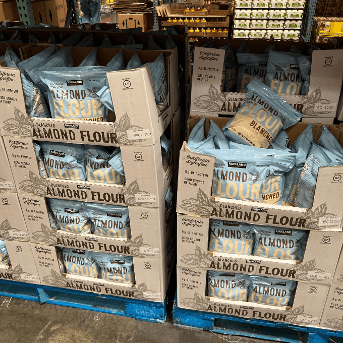 Costco-Kirkland Signature almond flour