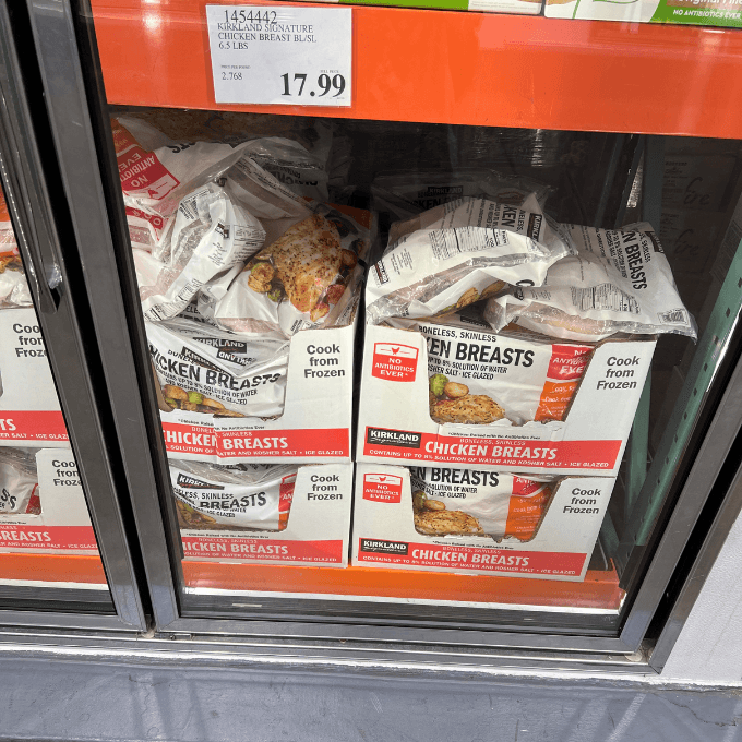 Costco-Kirkland Signature chicken breasts