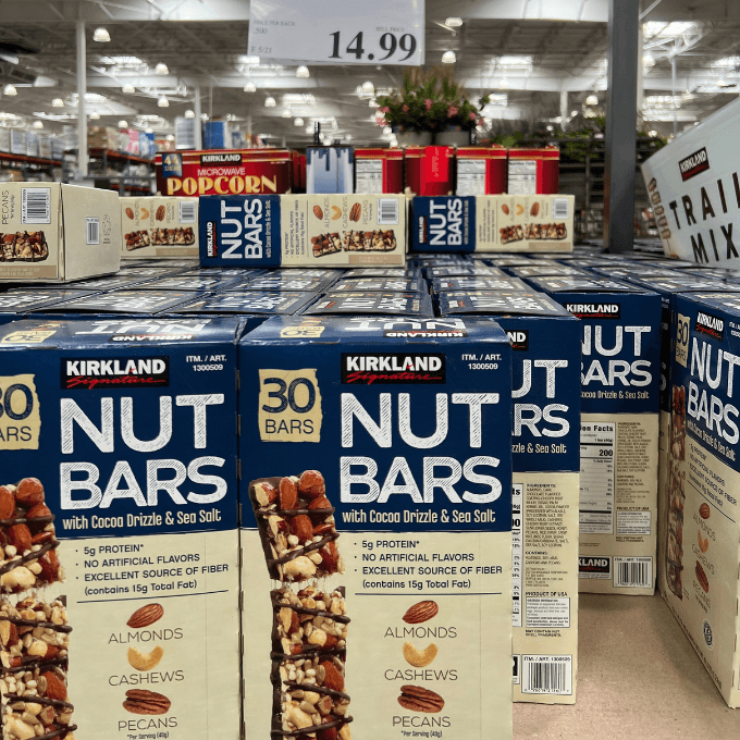 Costco-Kirkland Signature nut bars