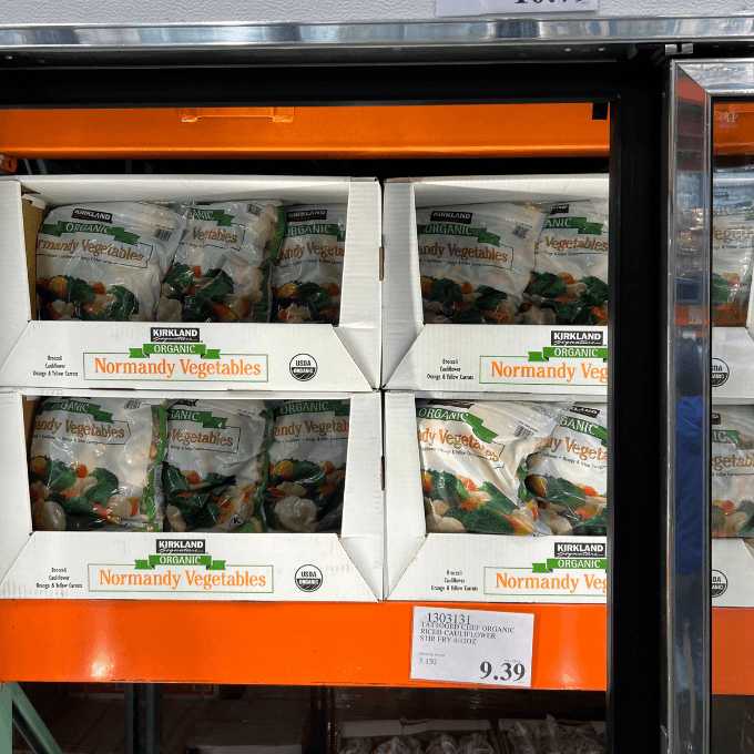 Costco-Kirkland Signature organic normandy vegetables