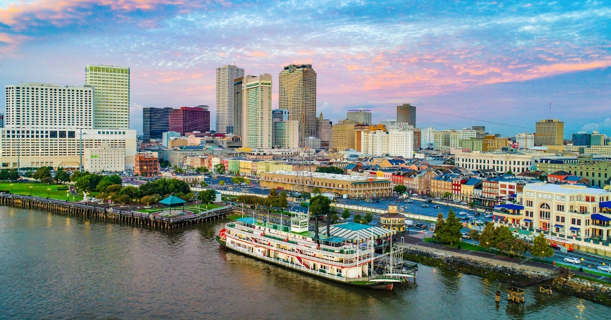 new orleans skyline