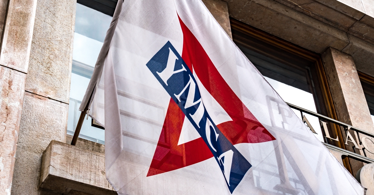 banner of the YMCA Palace