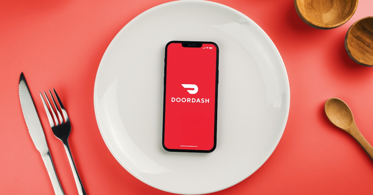 doordash delivery app