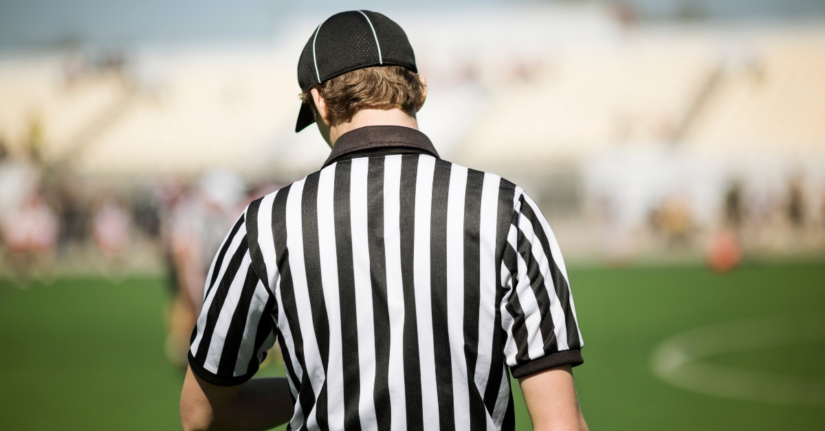 American football referee