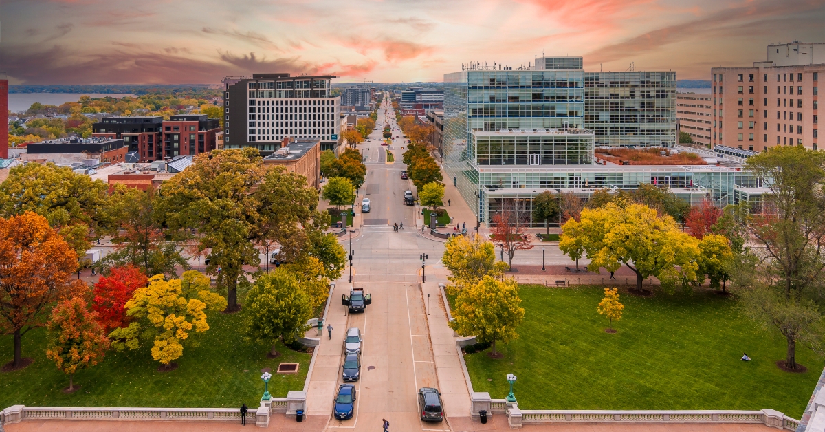 madison city street view